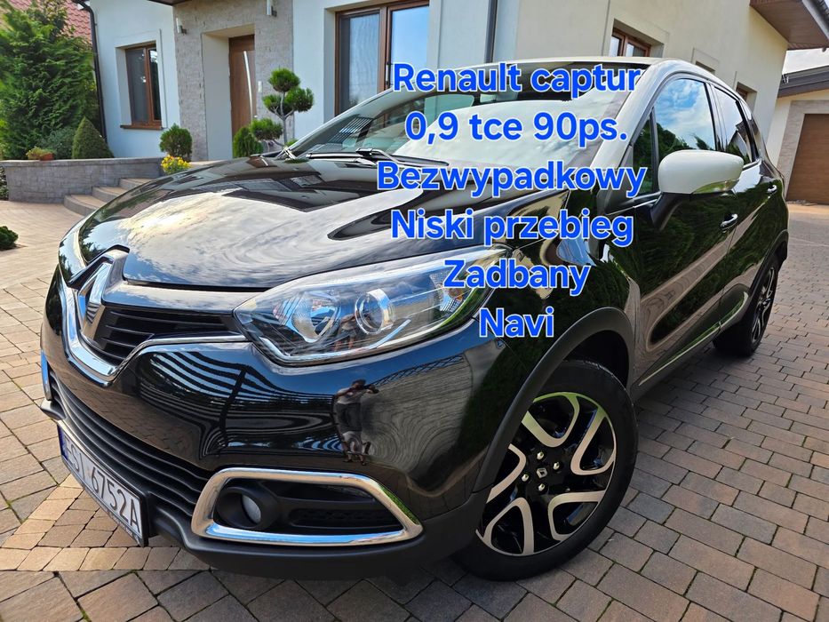 Renault Captur Już zarejestrowany * Bezwypadkowy * Niemcy* Niski przebieg*