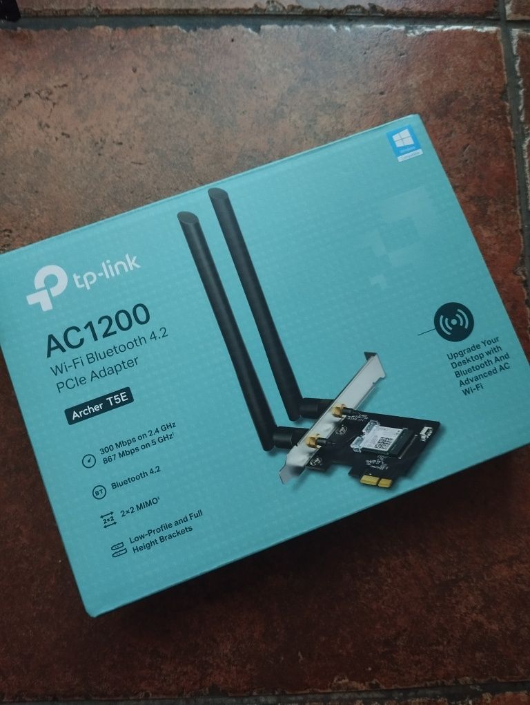 Tp-link AC1200 Archer T5E karta sieciowa  bluetooth