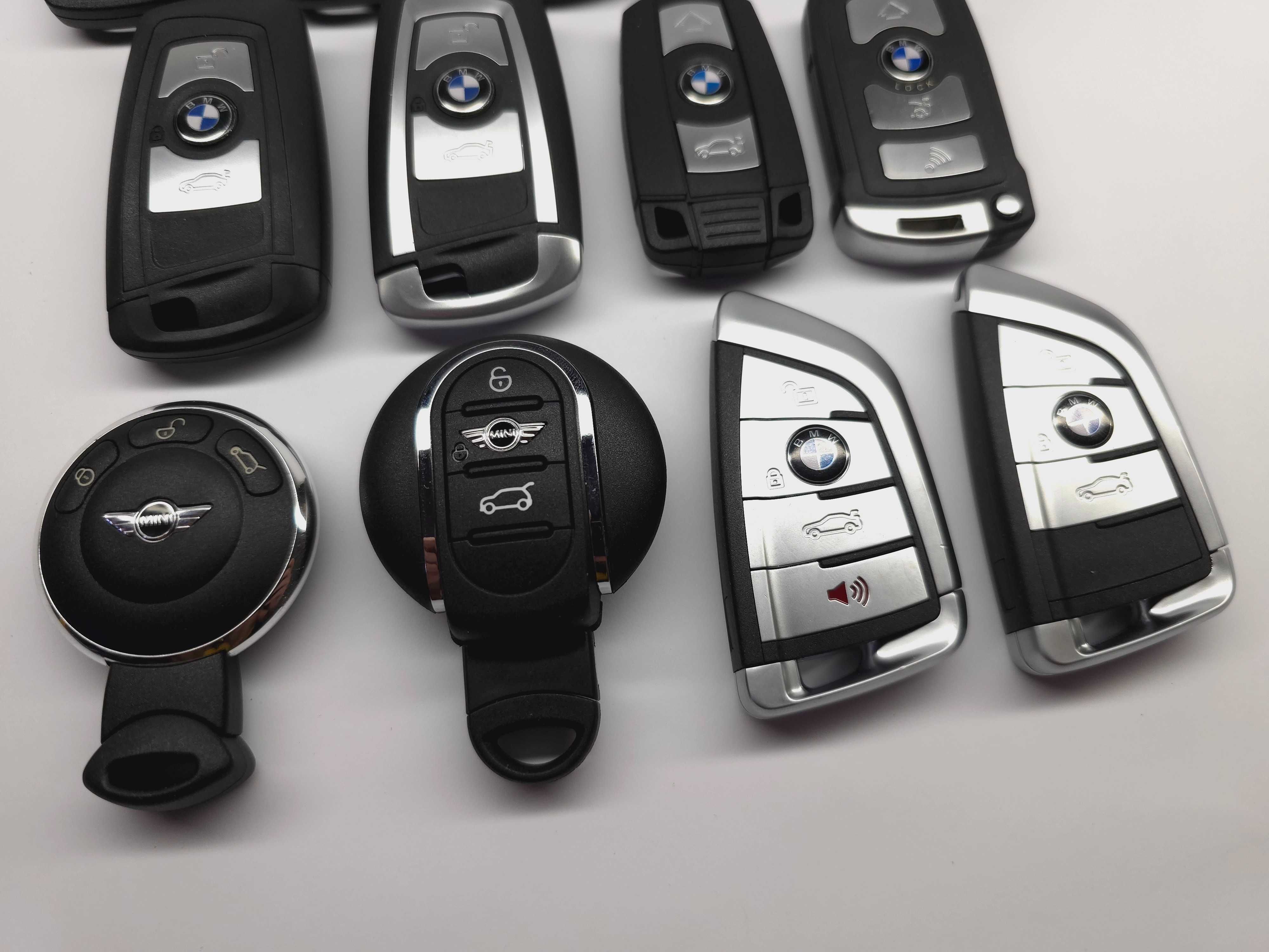 Корпус ключа BMW E60-E90 F10 F15 F16 F20 F21 F25 F30 F31 F36 G30 (бмв)