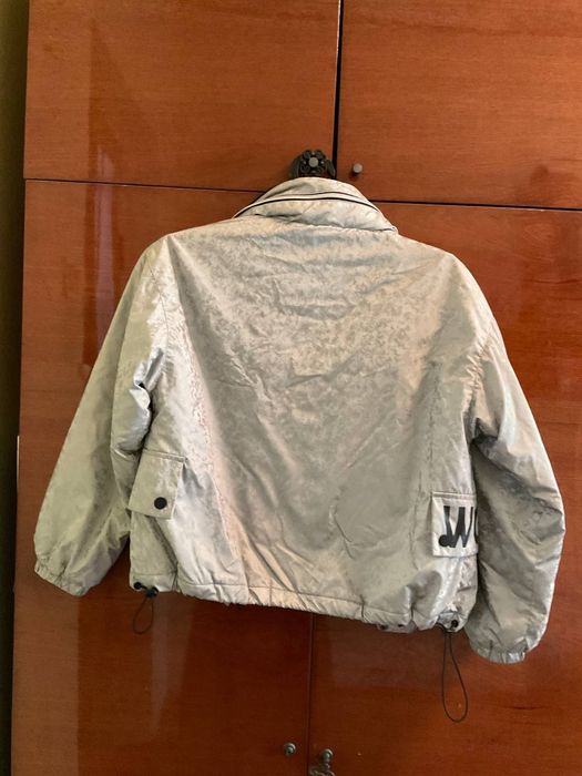 Куртка сіра дитяча