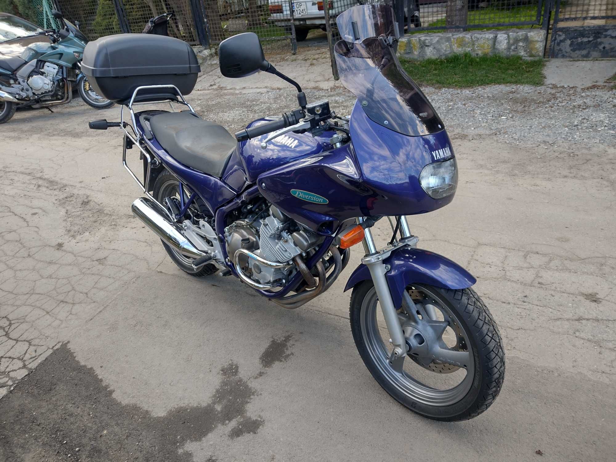 Yamaha Diversion XJ 600, 1993r.