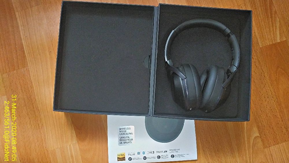 bluetooth навушники Sony MDR-1000X