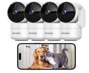 Kamery do monitoringu domu 360° Amorom