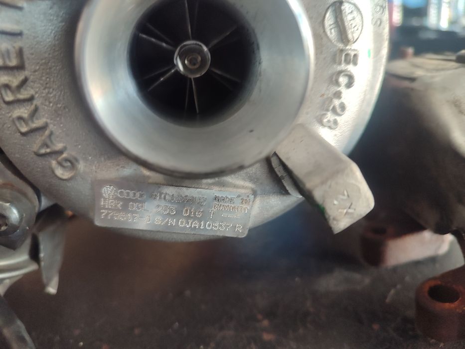 Turbo VW Audi SEAT gtc1244vz
