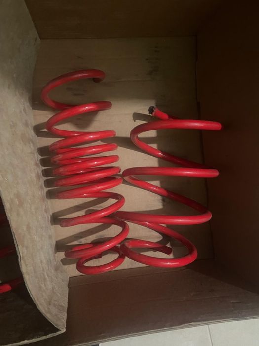 Molas de rebaixamento