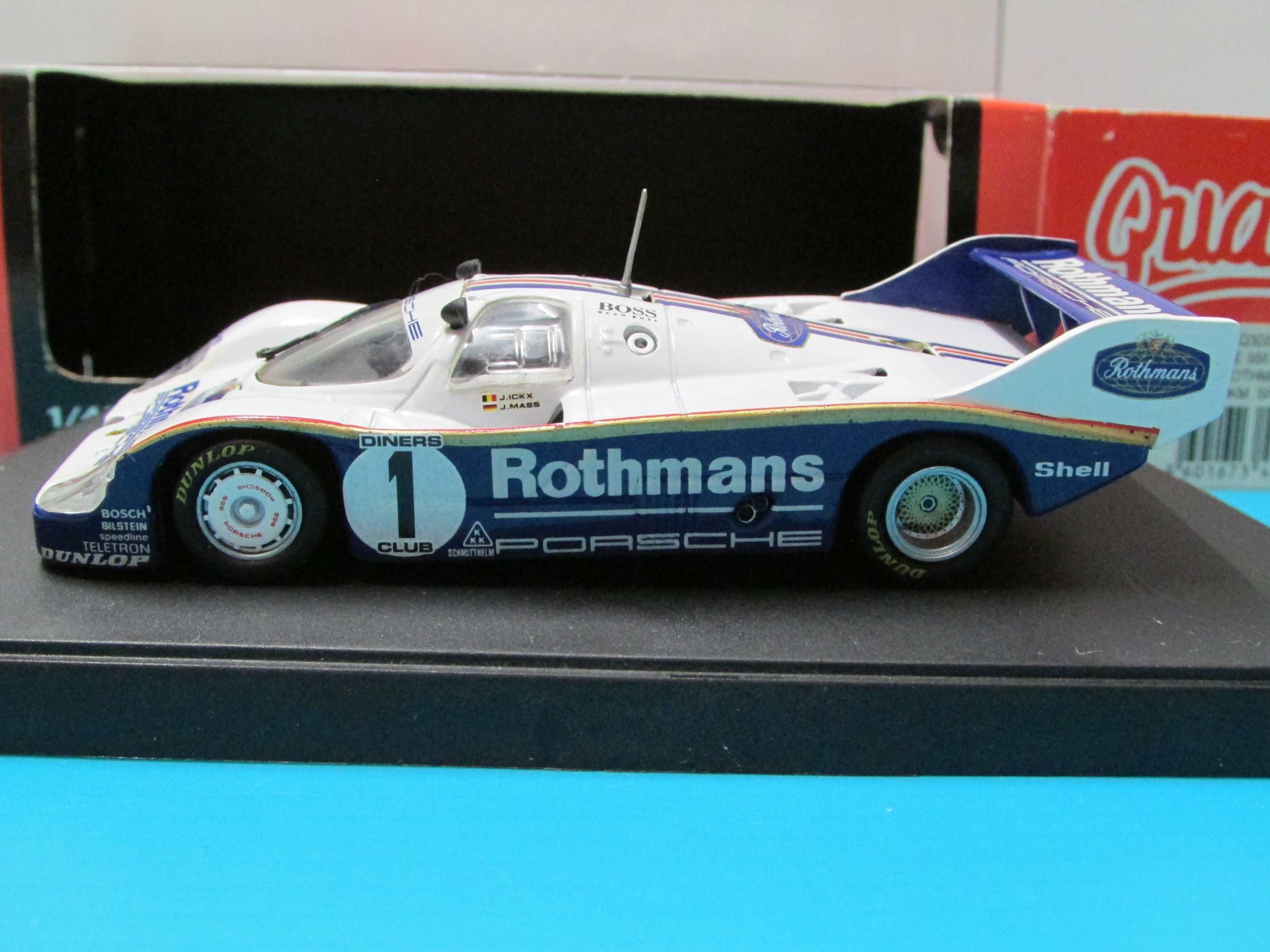 Porsche 956 ST #1 - Winner 1000 Kms SPA 1983 - Miniatura Quartzo 1/43