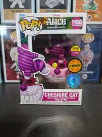 Funko Pop Alice in Wonderland Cheshire Cat 1199 Chase Flocked GITD