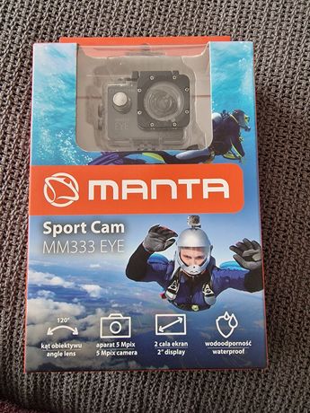 Kamera sportowa Manta
