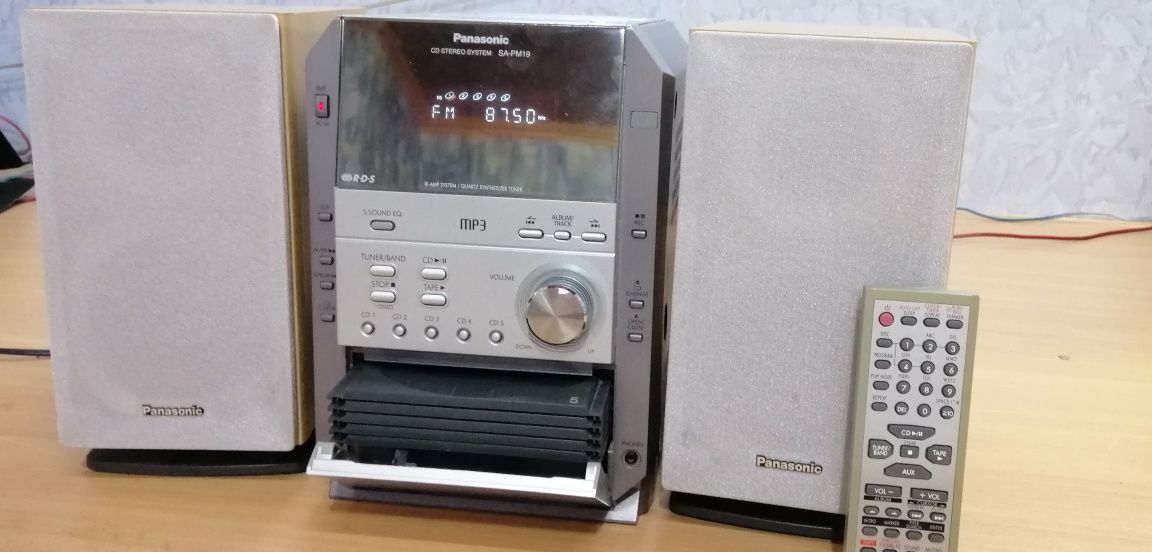 Panasonic SA-PM19 140W