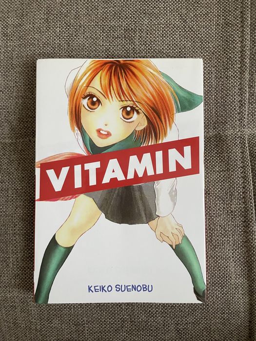 Vitamin manga jednotomówka