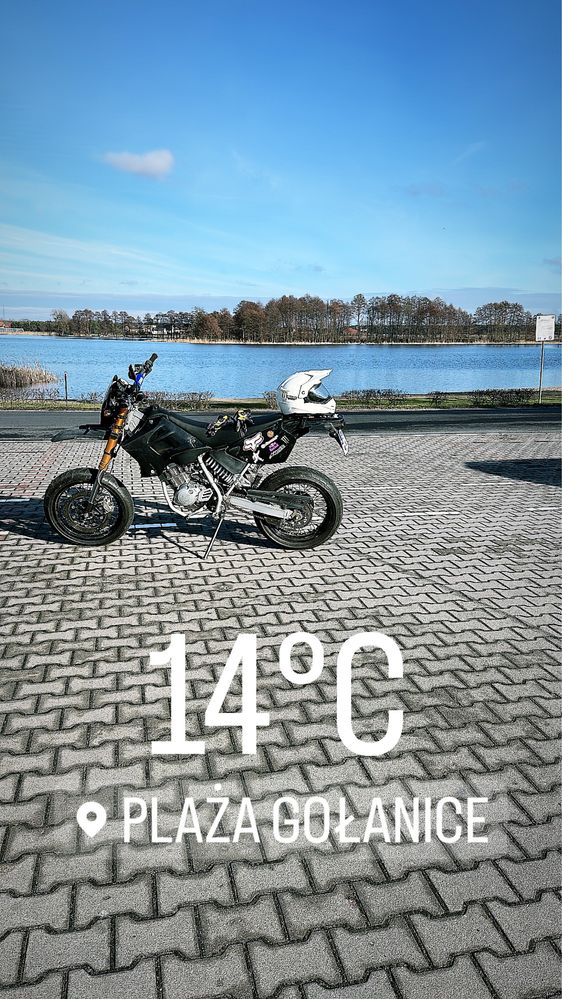 Tomos sm 125 silnik yamaha