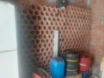 Dou garrafeira para mais de 300 garrafas