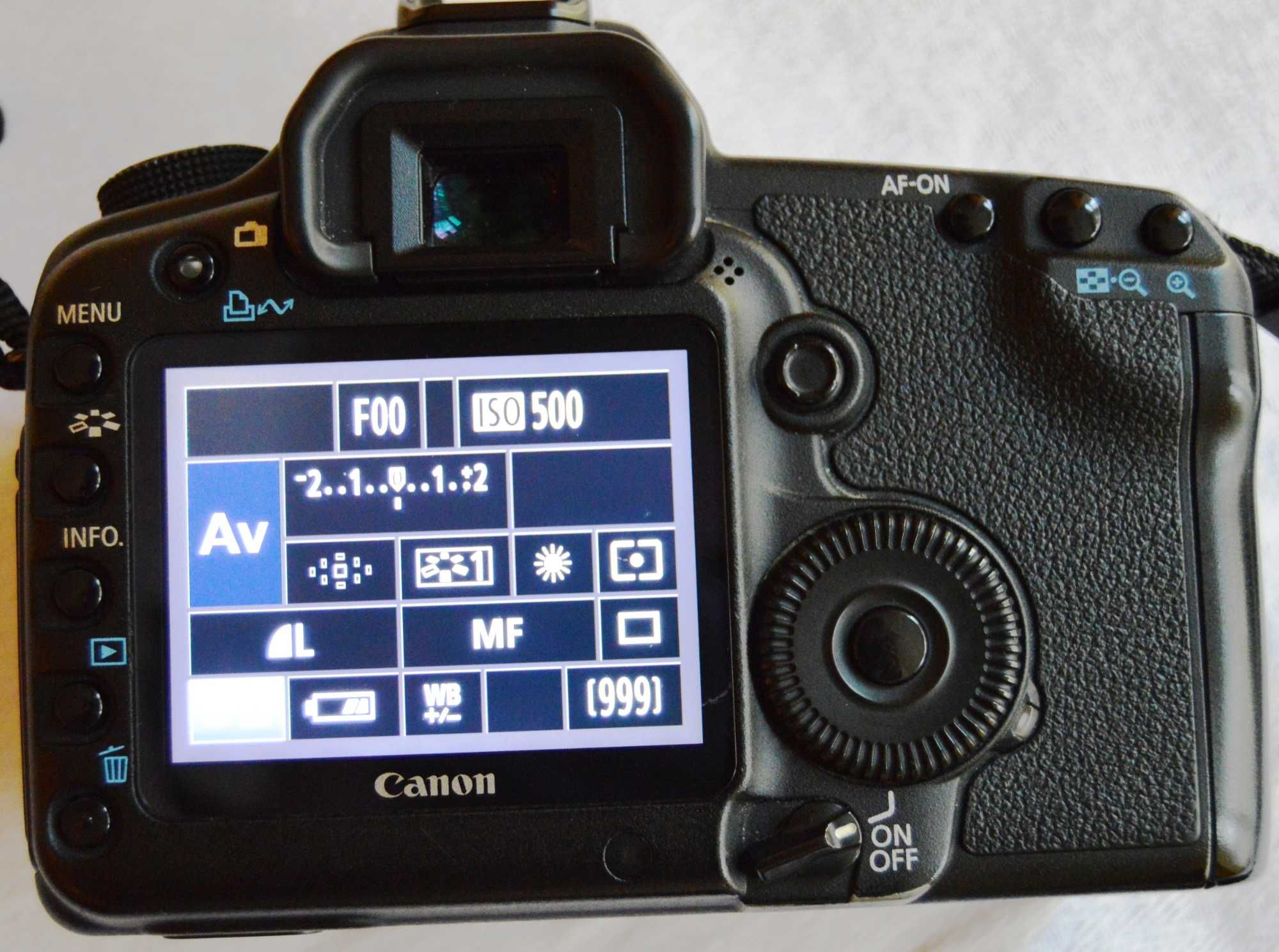 Canon 5 D Mark II + obiektyw 1.4 USM mały przebieg sprzedam