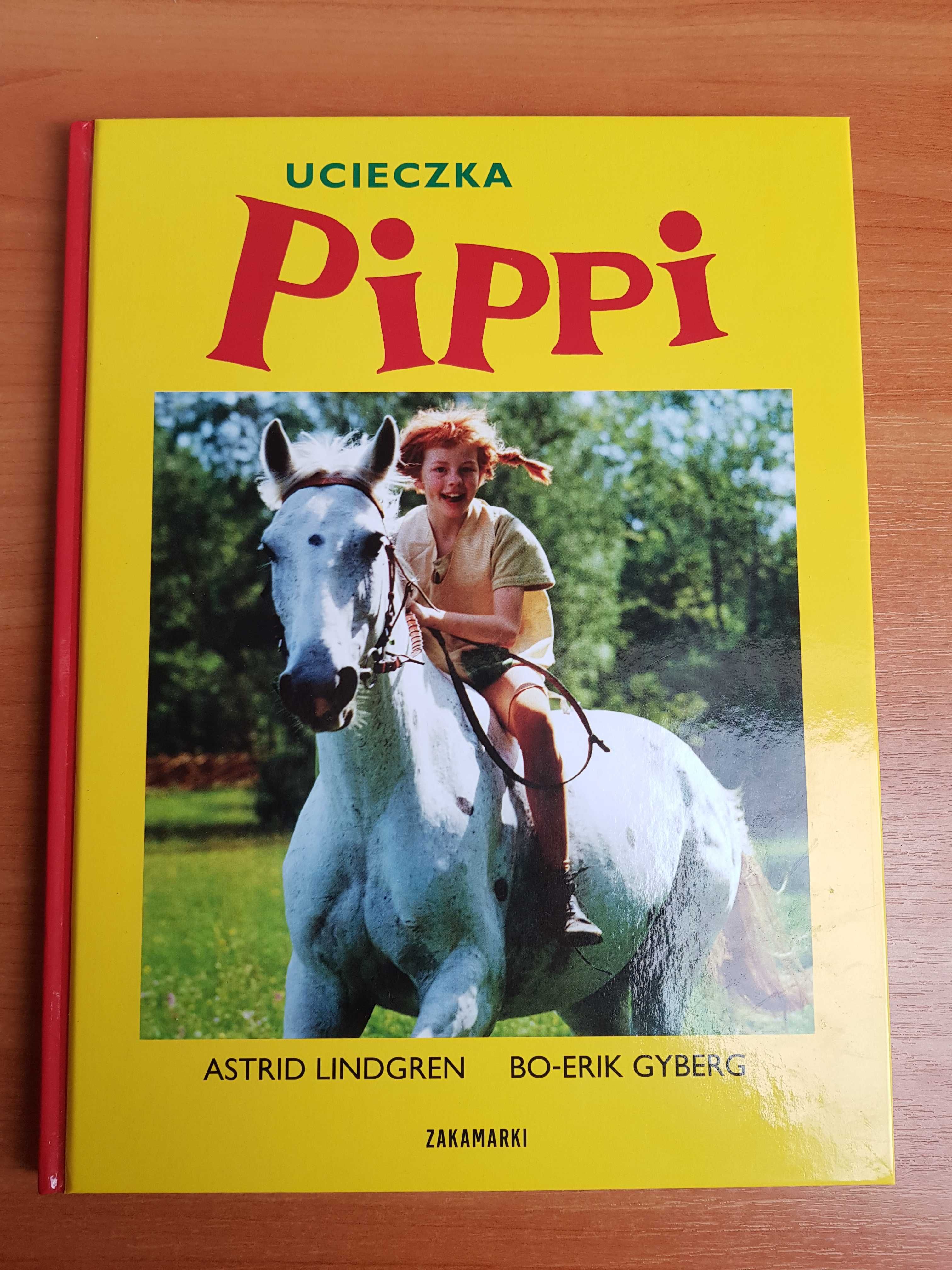 Ucieczka Pippi - książka dla fanów "oryginalnej" Pippi