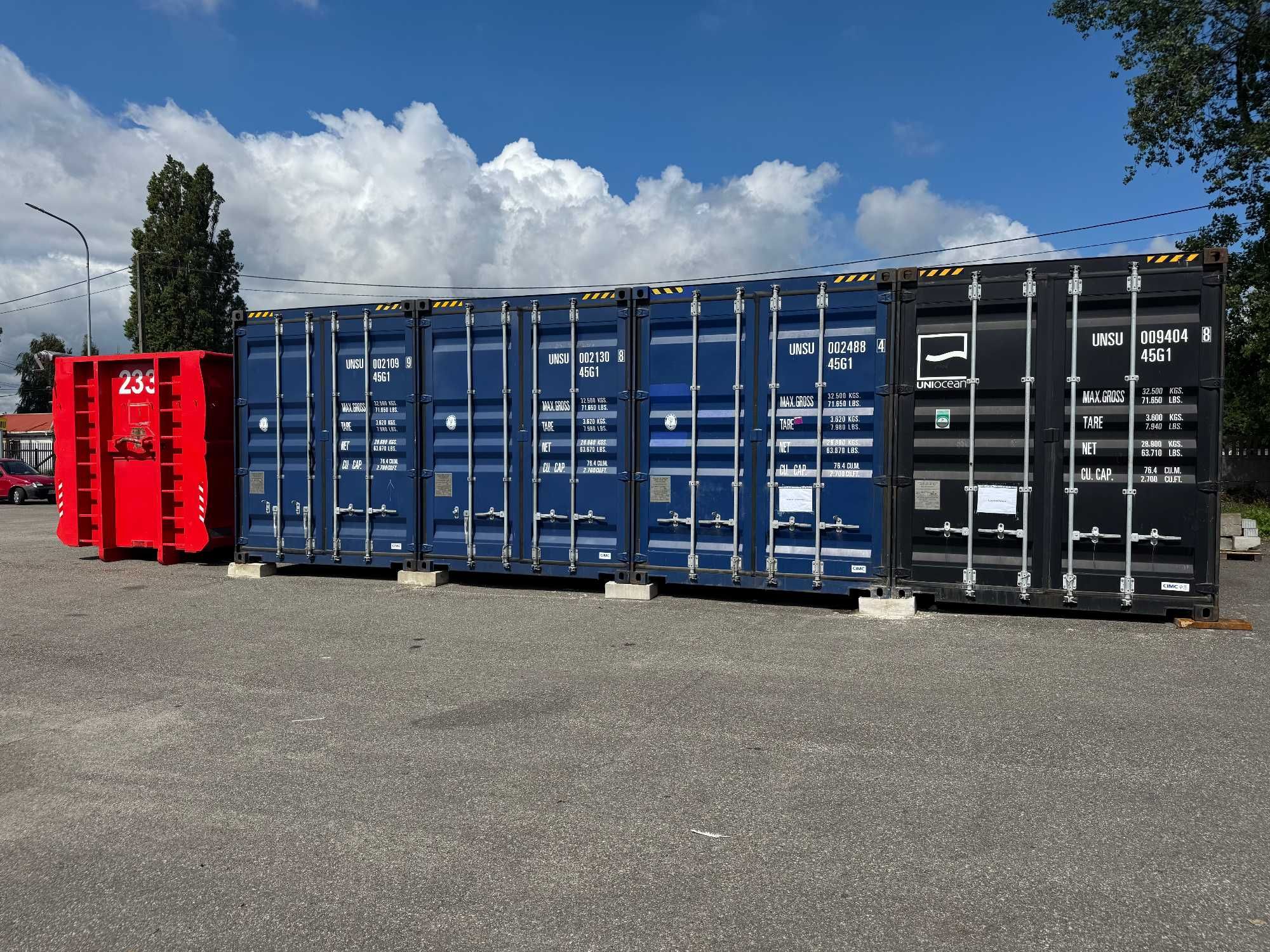 Magazyn samoobsługowy Storage w Gdańsku 28 m2