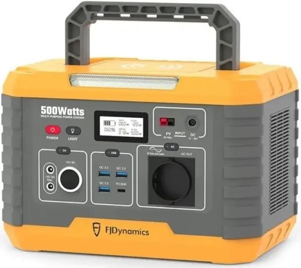 Power station  fjdynamics 500W