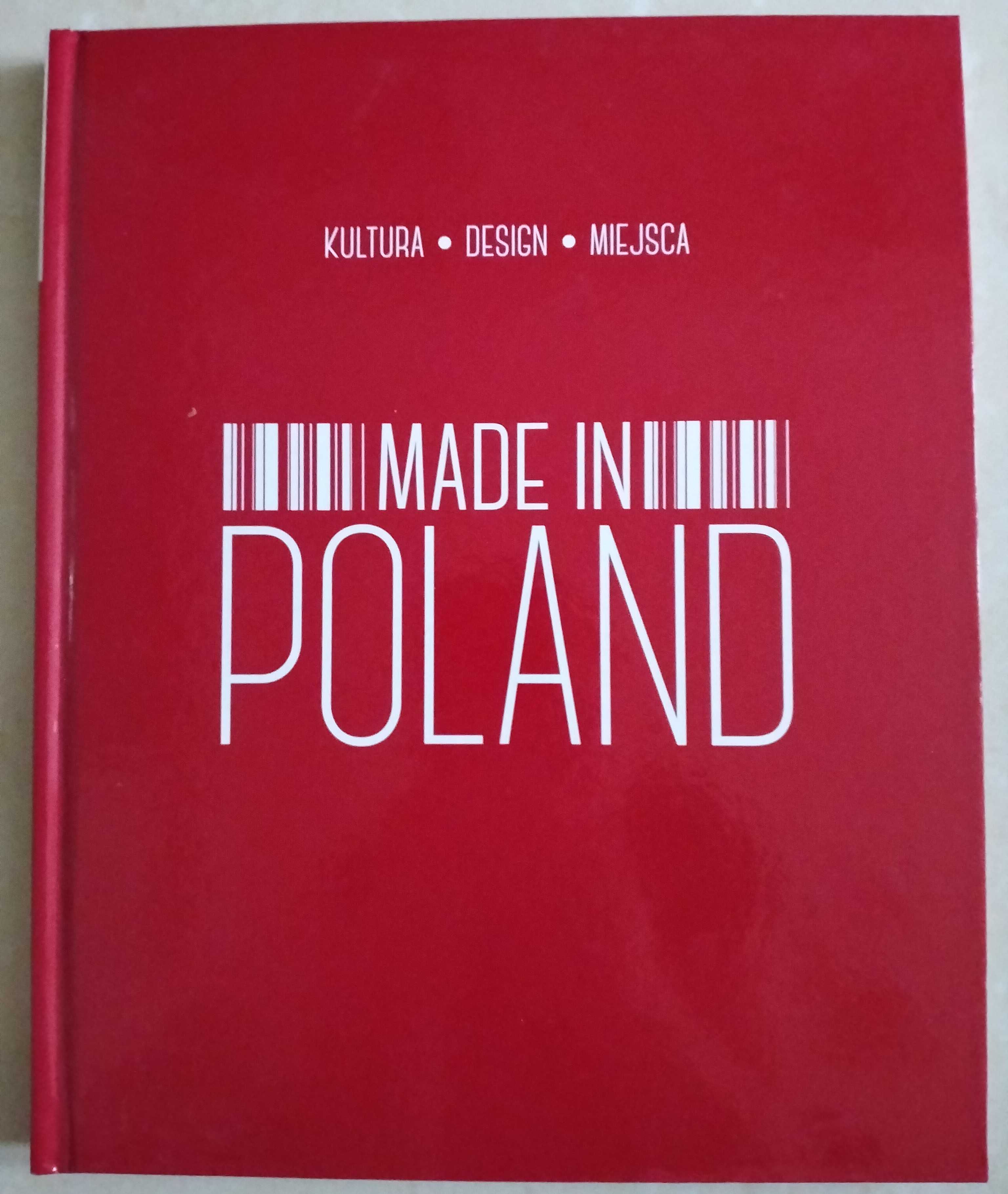 Made in Poland Kultura Design Miejsca album o Polsce