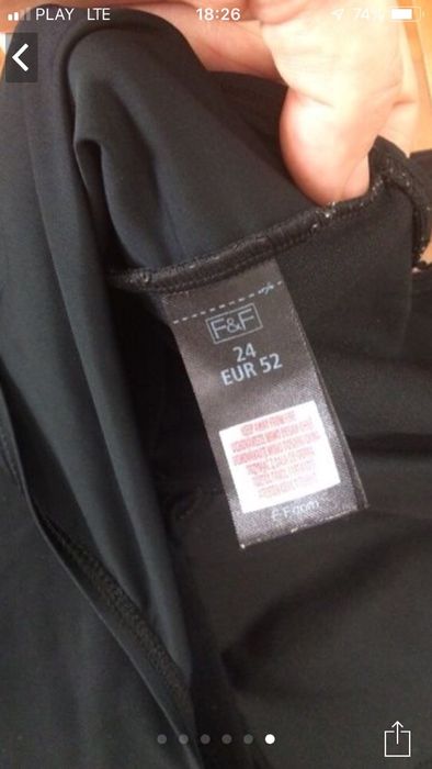 Strój kąpielowy wyszczuplakący duży rozmiar 52