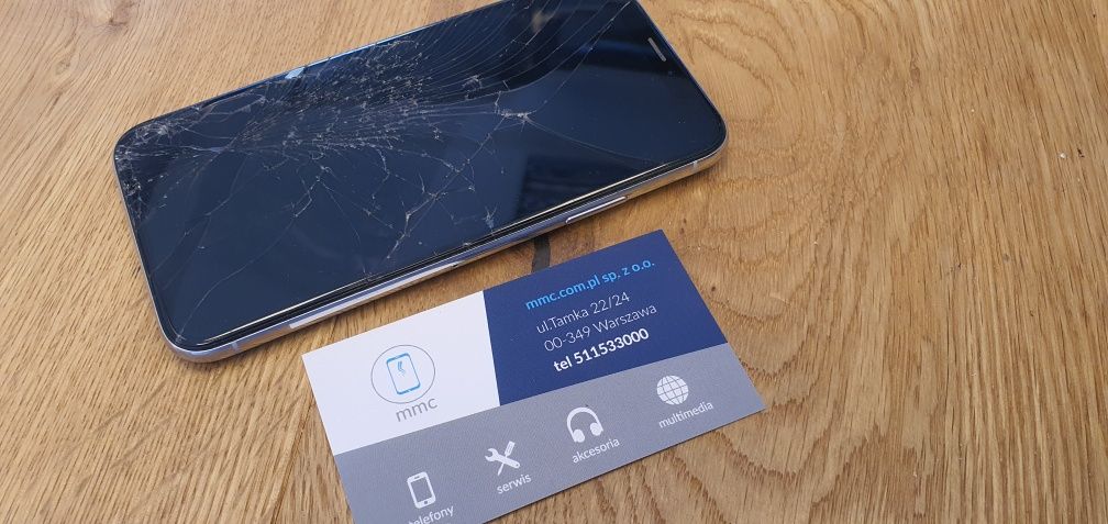 Lcd ekran szybka apple iphone 11 wymiana Tamka 22/24 [mmc]