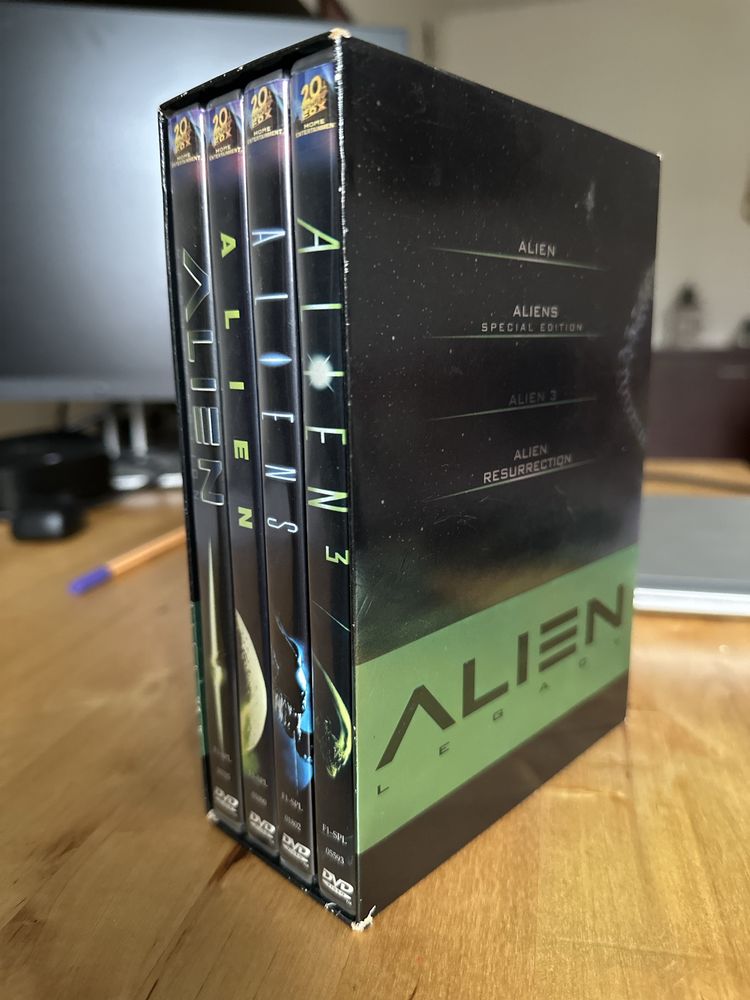 Alien Legacy PL zestaw 5 płyt DVD