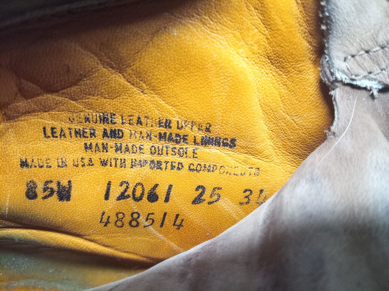 Продам ботинки Timberland