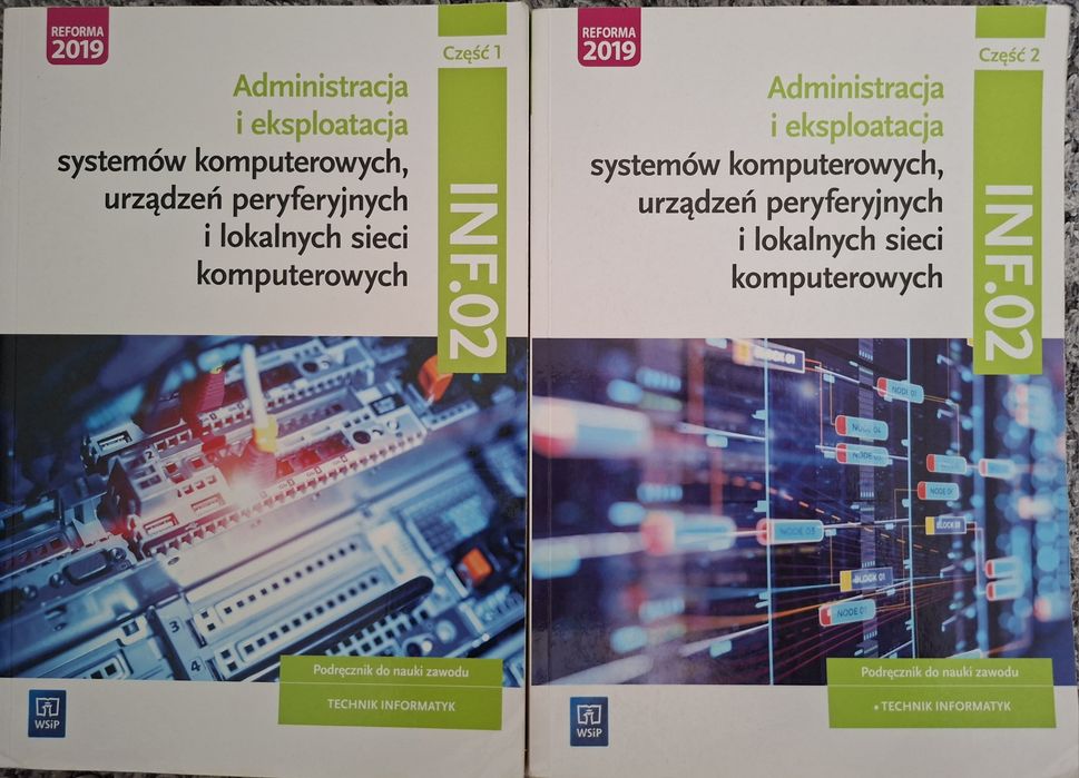 Administracja i eksploatacja systemów komputerowych