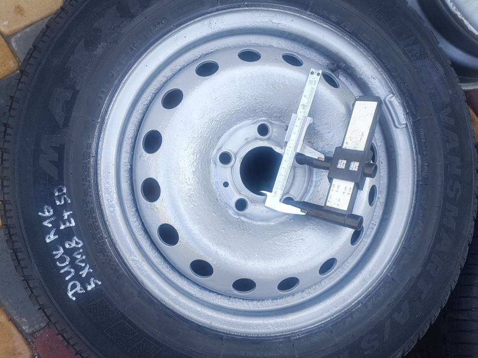 Диски запаска 5×118 R16 Віваро Трафік 5/114.3р16
