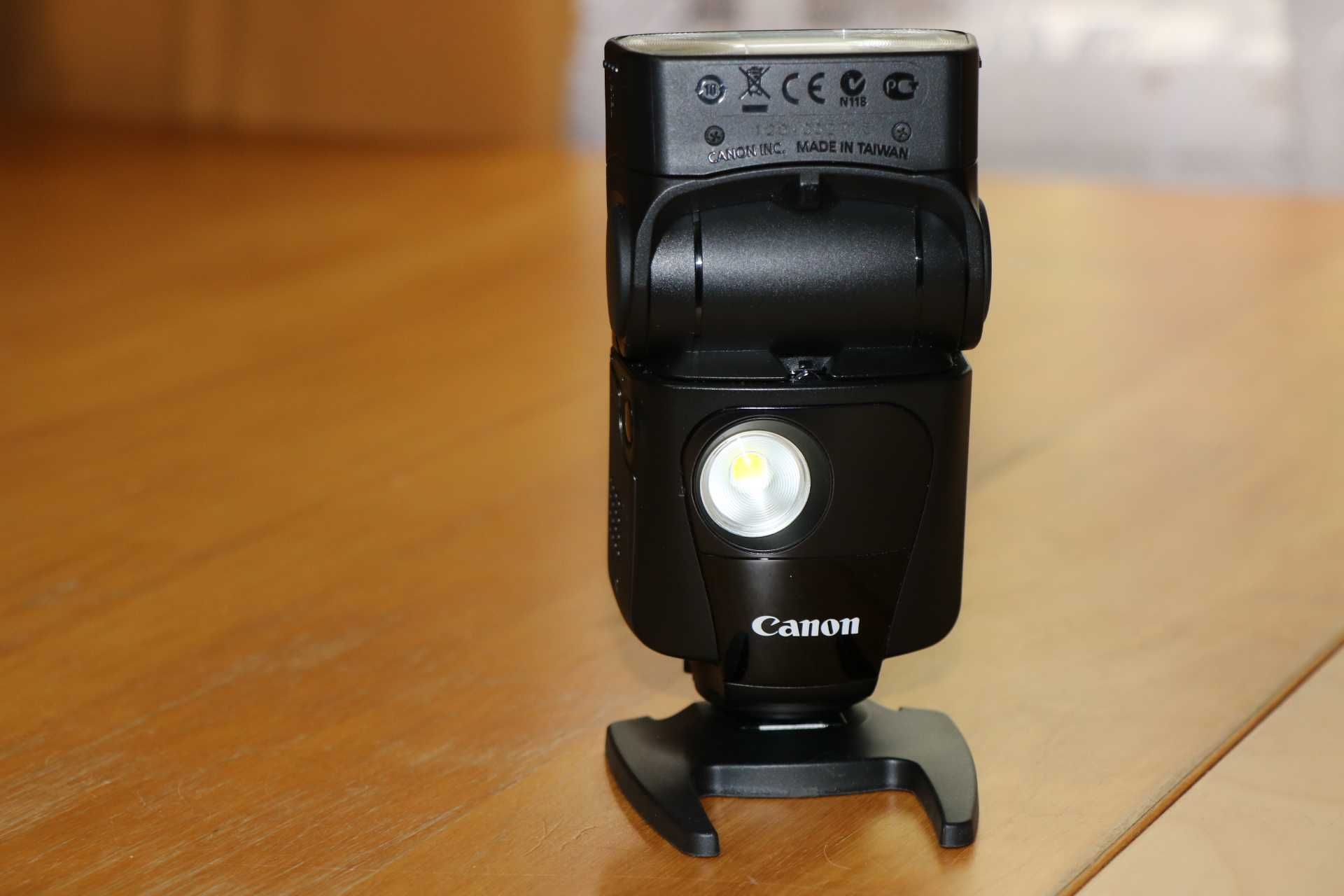 Canon 320 ex lepsza niż 270 ex i el-100 B.DB stan -  wysyłka.