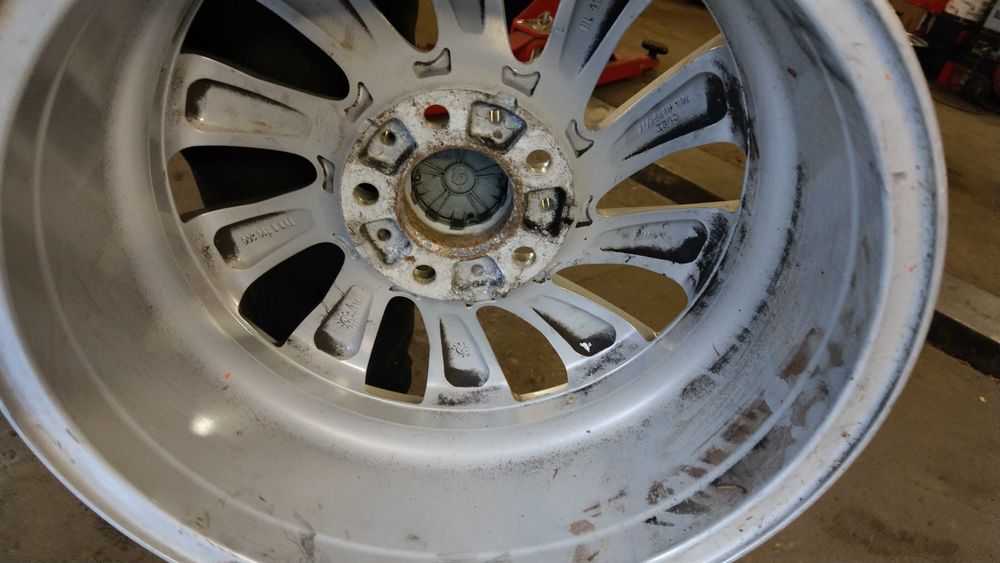 Alufelgi 17 BMW F20 F21 F22 Seria 1 Seria 2 5x120 ET43