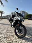 BMW F 750GS // Capacete + Casaco