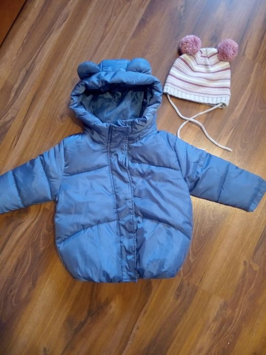 Nowa kurtka jesienna zimowa r. 80 dla dziewczynki gratis wysyłka