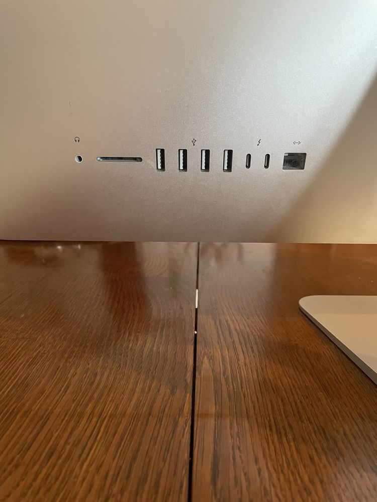 iMac Retina 5K, 27”, i5, SSD PCI-Express 1TB, 8GB RAM