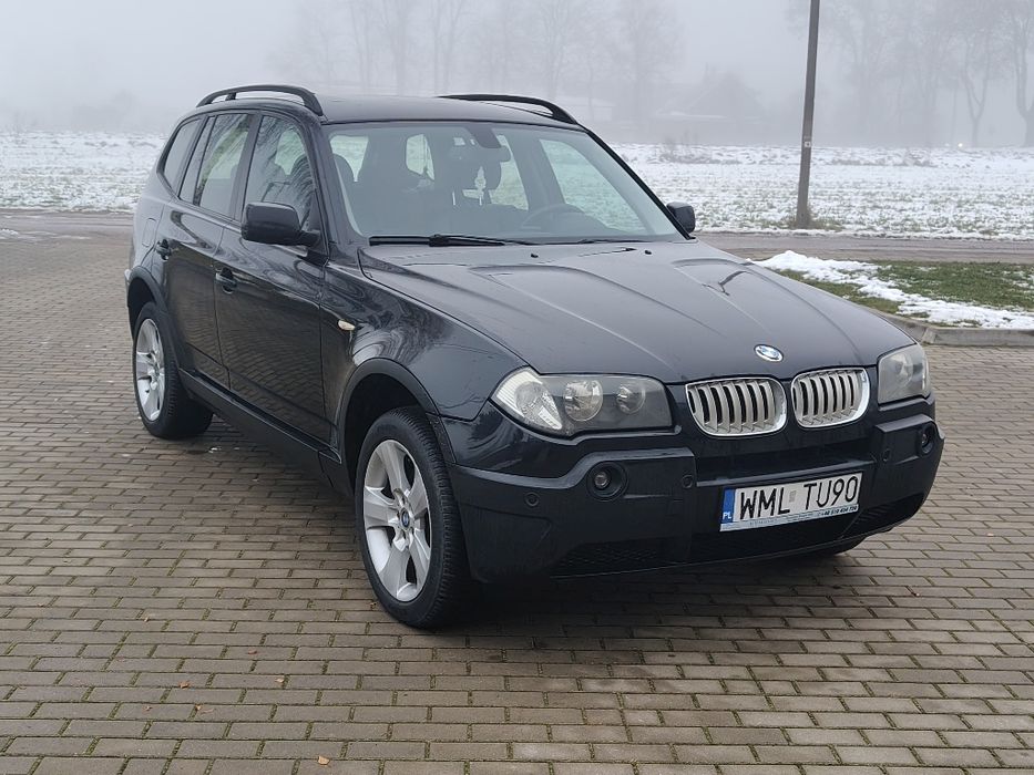 BMW X3 • 2.0d • 4x4 • Manual