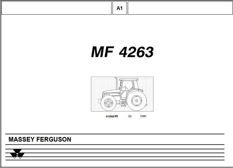 Katalog części Massey Ferguson 4263 ENG]