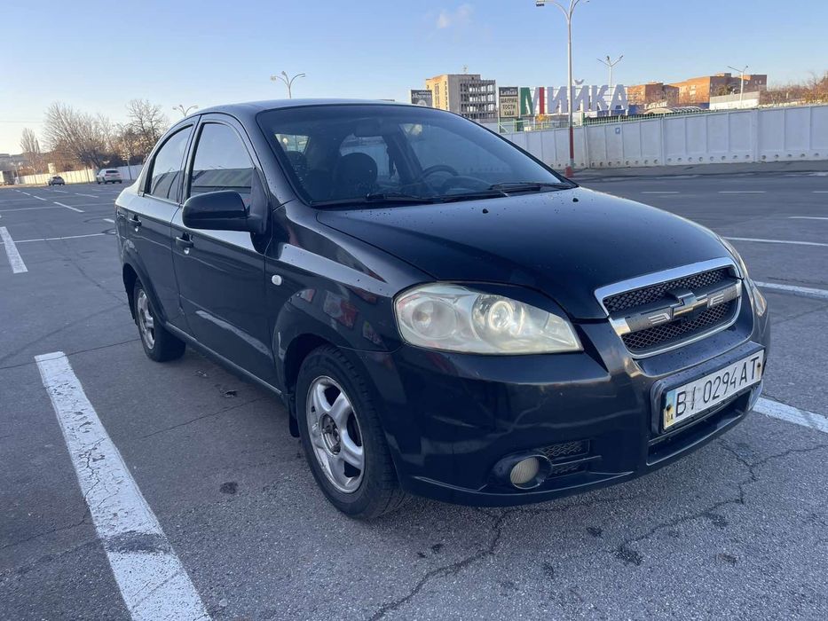 Chevrolet Aveo 2006 1.5 Газ