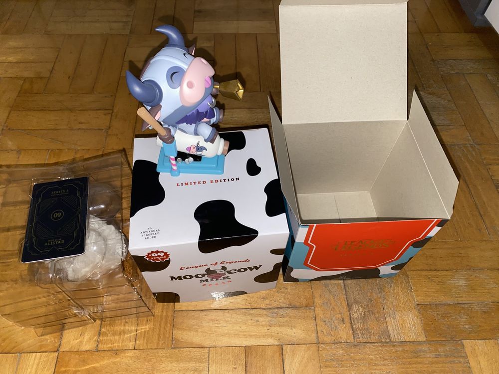 Moo Cow Alistar figurka kolekcjonerska League of Legends