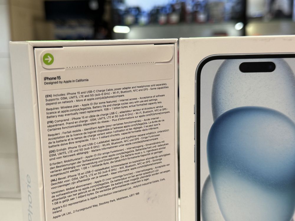 Smartfon Apple IPhone 15 128gb kolory