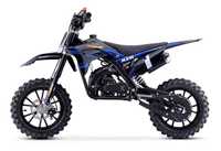 Moto Minicross MTR XZR Azul 50cc