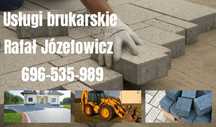 Usługi brukarskie Rafał Józefowicz, polbruk , układanie kostki,brukarz