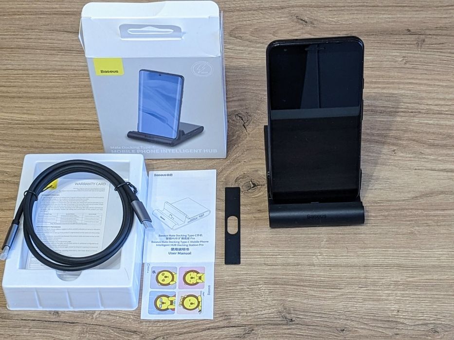 Baseus Док станція хаб ПК Type-C,Android Samsung Dex,Huawei,One Plus