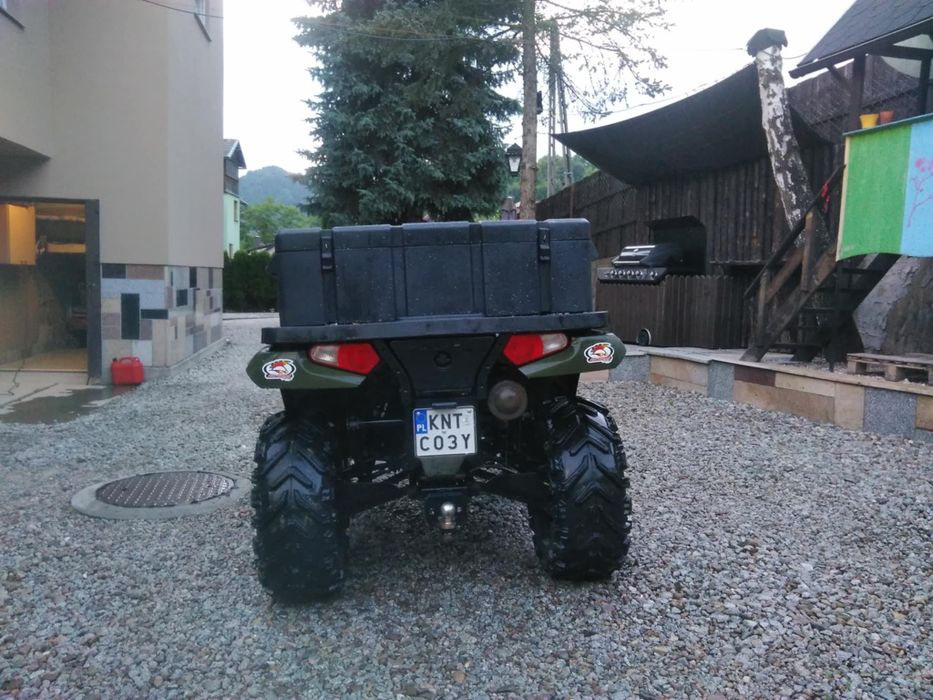 Quad 4x4 Polaris 500 ho