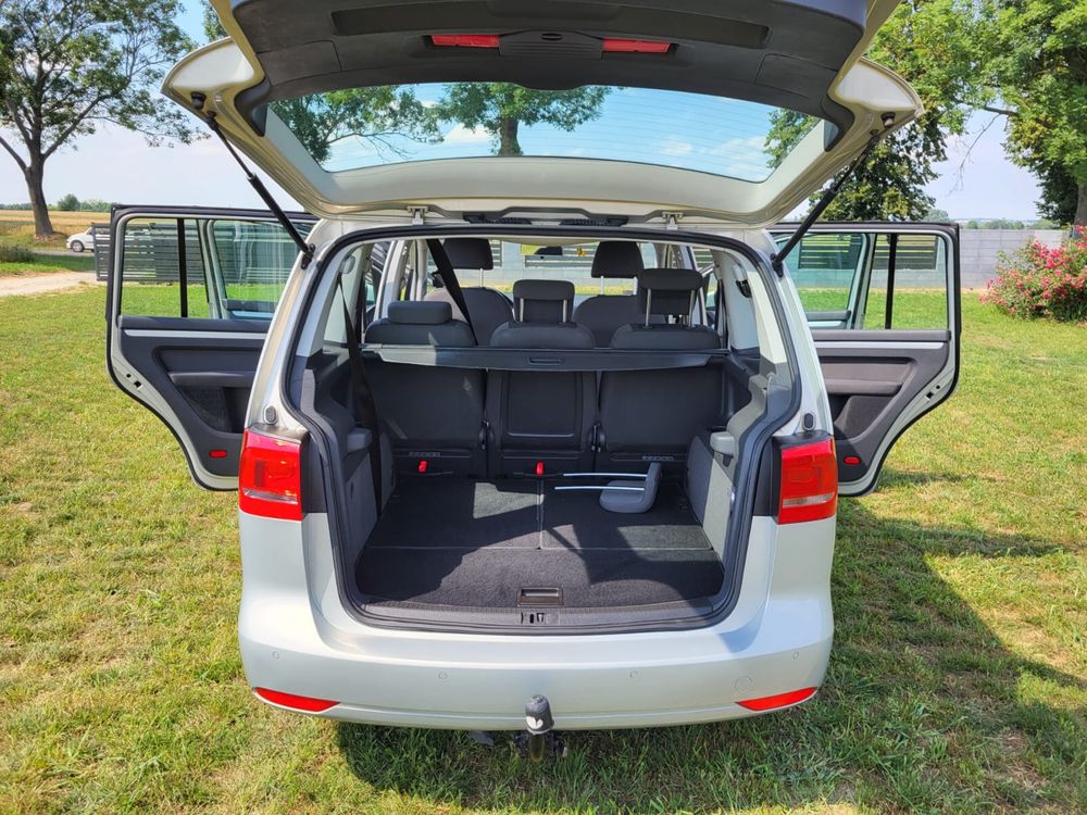 VW Touran super stan i cena. Chodzi jak pszczółka