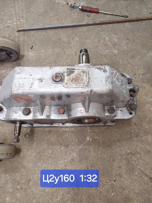 Редуктор на дровокол. Редуктор.