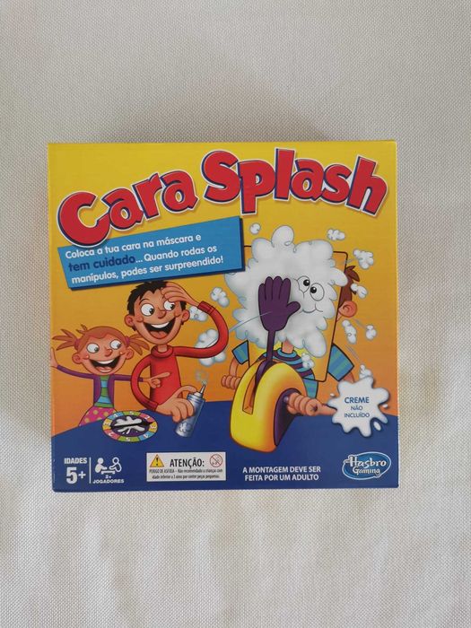 Cara Splash (Pie Face!) - Hasbro Gaming