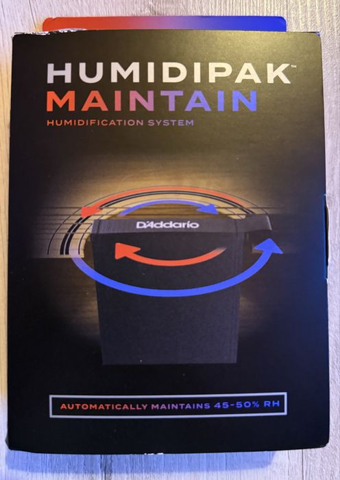 D'Addario PW-HPK-01 Humidipak Maintain do gitary