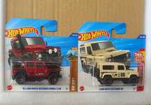 Conjunto 2 land rover defender