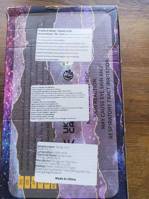 Zestaw żywicy epoksydowej klasy premium