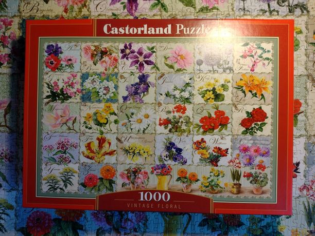 Puzzle Castorland Vintage Floral 1000 elementów