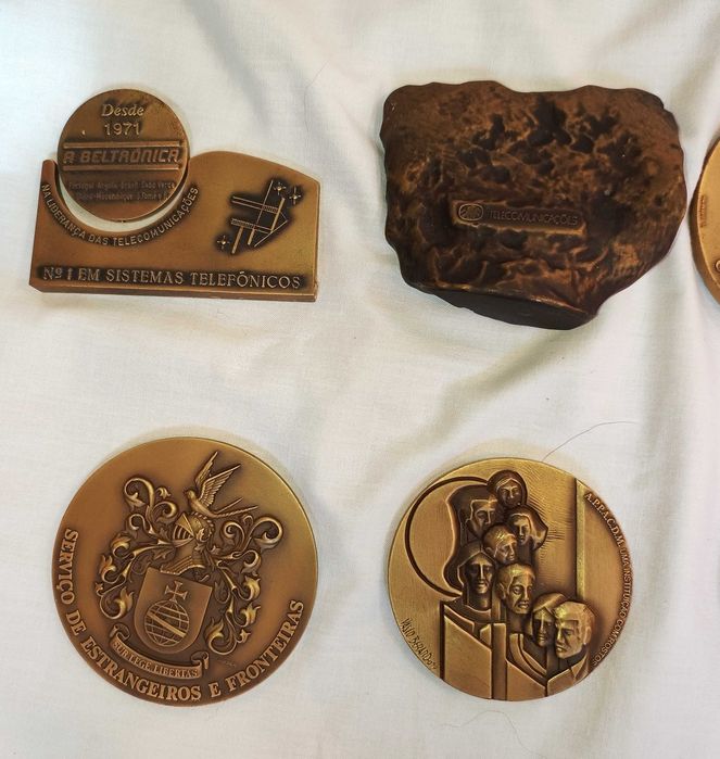 Medalhas de Bronze