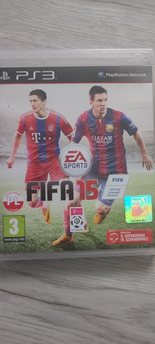 FIFA 15 Ps3 po polsku